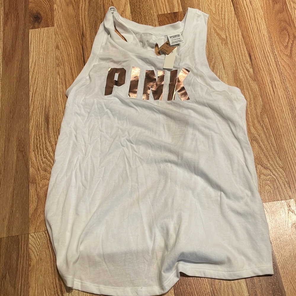 NWT PINK tank top